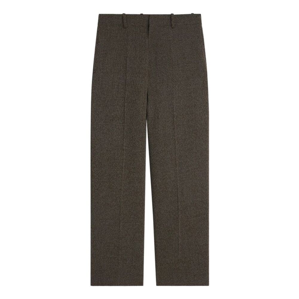 Phoebe Philo Women Drop-Fit Wool Tailored Trousers